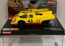 Slot Car Carrera Exclusiv 23975 Porsche 917 Kh 43 Shell Digital 1/24