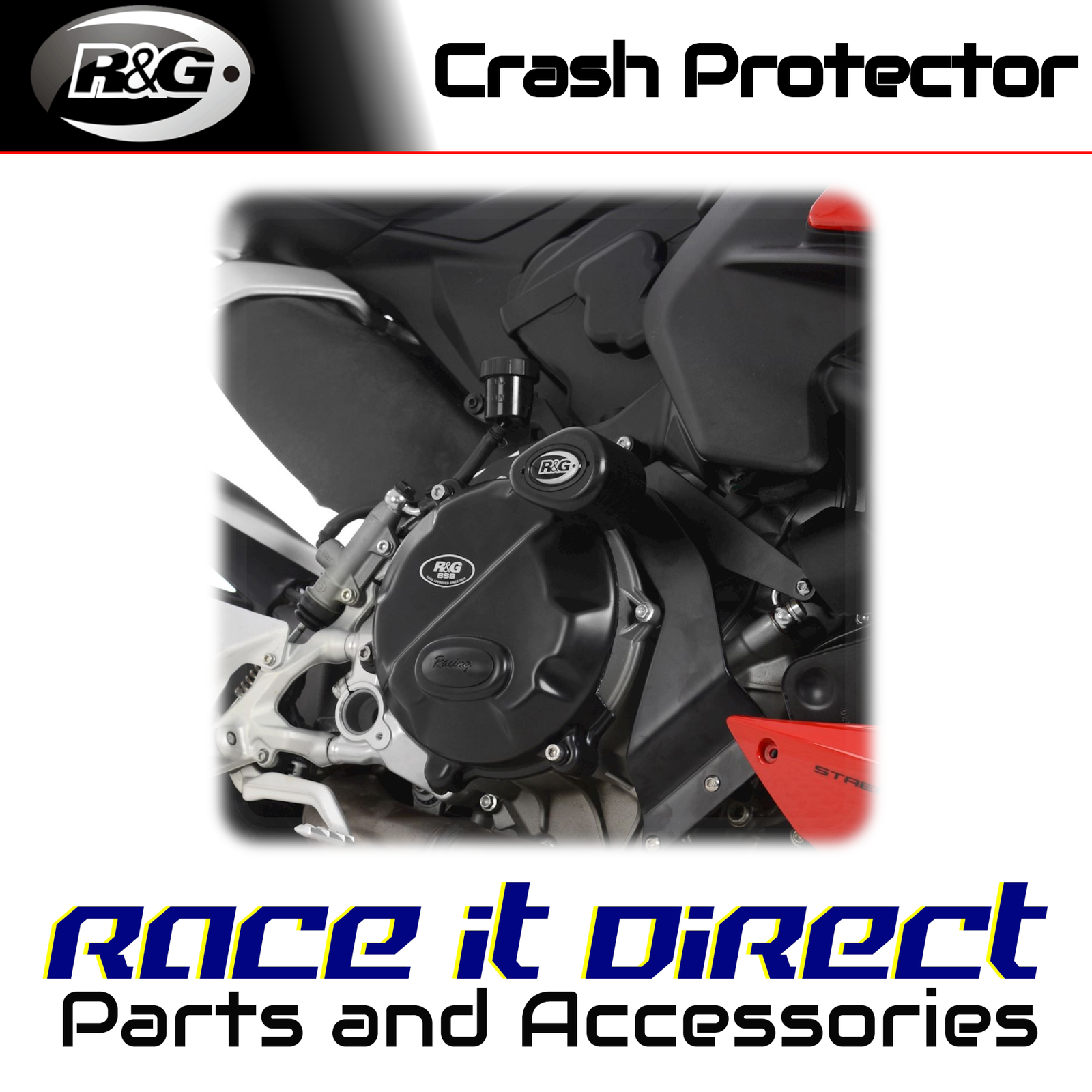 Crash Protectors for Ducati Panigale V2 2020-2024 Aero R&G