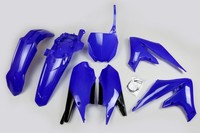 Blauer Ufo-Kunststoffkit FüR Yamaha YZ450F.