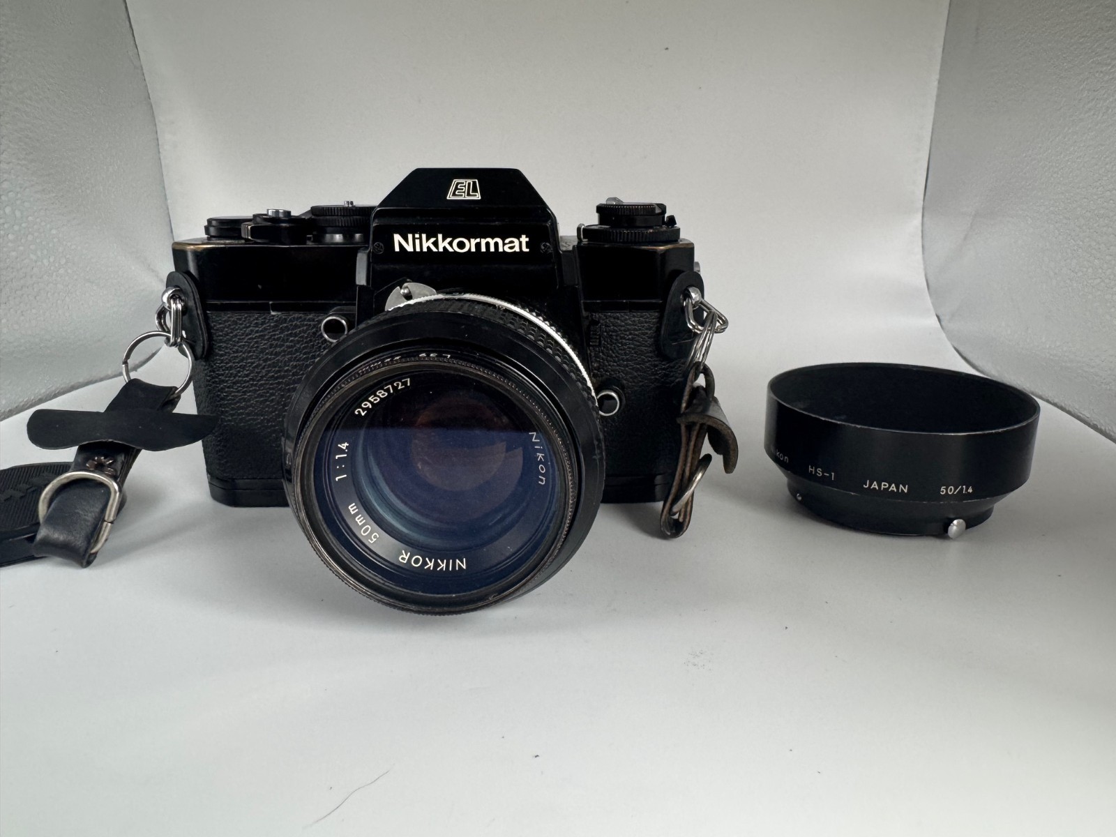 Nikon Nikkormat ELW vintage camera equipment - eBay listing photo 1