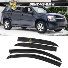 Fits 05-09 Chevy Equinox Pontiac Torrent Window Visors Rain Guard Acrylic 4pcs Fits 05-09 Chevy Equinox Pontiac Torrent Window Visors Rain Guard Acrylic 4pcs
