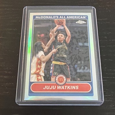 2023 Topps Chrome McDonald's All American #2K7-19 - JuJu Watkins - Silver