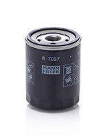 ÖLfilter FÜR Subaru Forester (Sh ), Subaru Forester (Sj ) - Mann-Filter W 7037