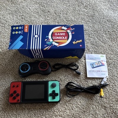 Great Boy Handheld Game Console for Kids Preloaded Classic Retro Games