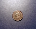 Choice Uncirculated 1891 Indian Head Cent