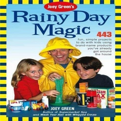 #ad Joey Green#x27;s Rainy Day Magic : 443 Fun Simple Projects to Do with Kids Using B $4.82