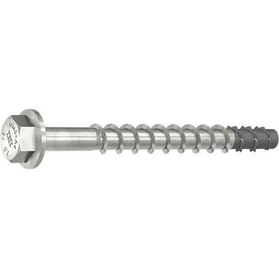 HECO-MMS plus SKT  7.5x 65 Multi-Monti Schraubanker mit Scheibe - Edelstahl A4
