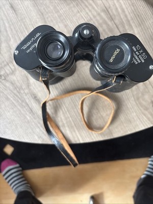 Fernglas REVUE 10x50 Vergütete Optik 88m/1000m