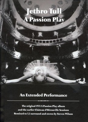 JETHRO TULL - A PASSION PLAY [CD/DVD] [STEVEN WILSON 2014 STEREO MIX] NEW CD