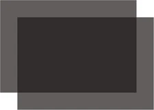 Selens Linear Polarizing Film A4 7.8X11.8 Inch Non-Adhesive Polarized Film 