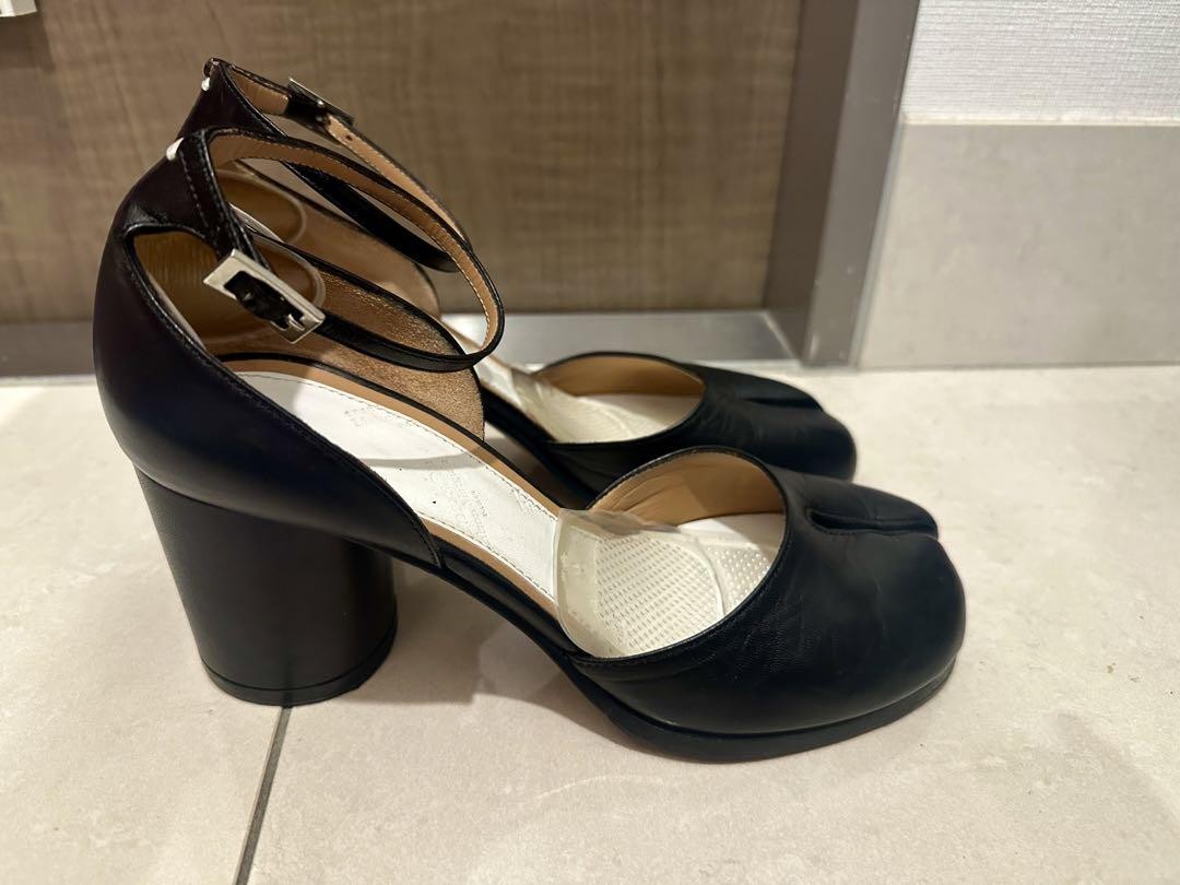 Women 7.5US Maison Margiela Tabi Strap Pumps Women Heel