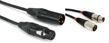 Pro Co DMX3-50 3-pin DMX Cable - 50 foot  Chauvet DJ DMX3P5FT Value Bundle