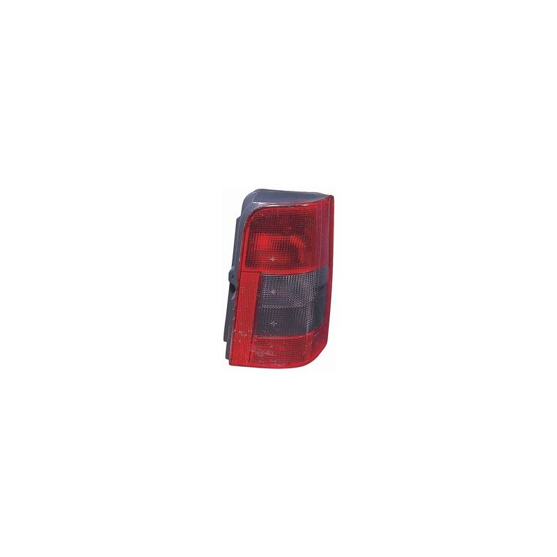 Feu arrière Peugeot Partner droit rouge fumé 1996 à 2005 optique de signalisation