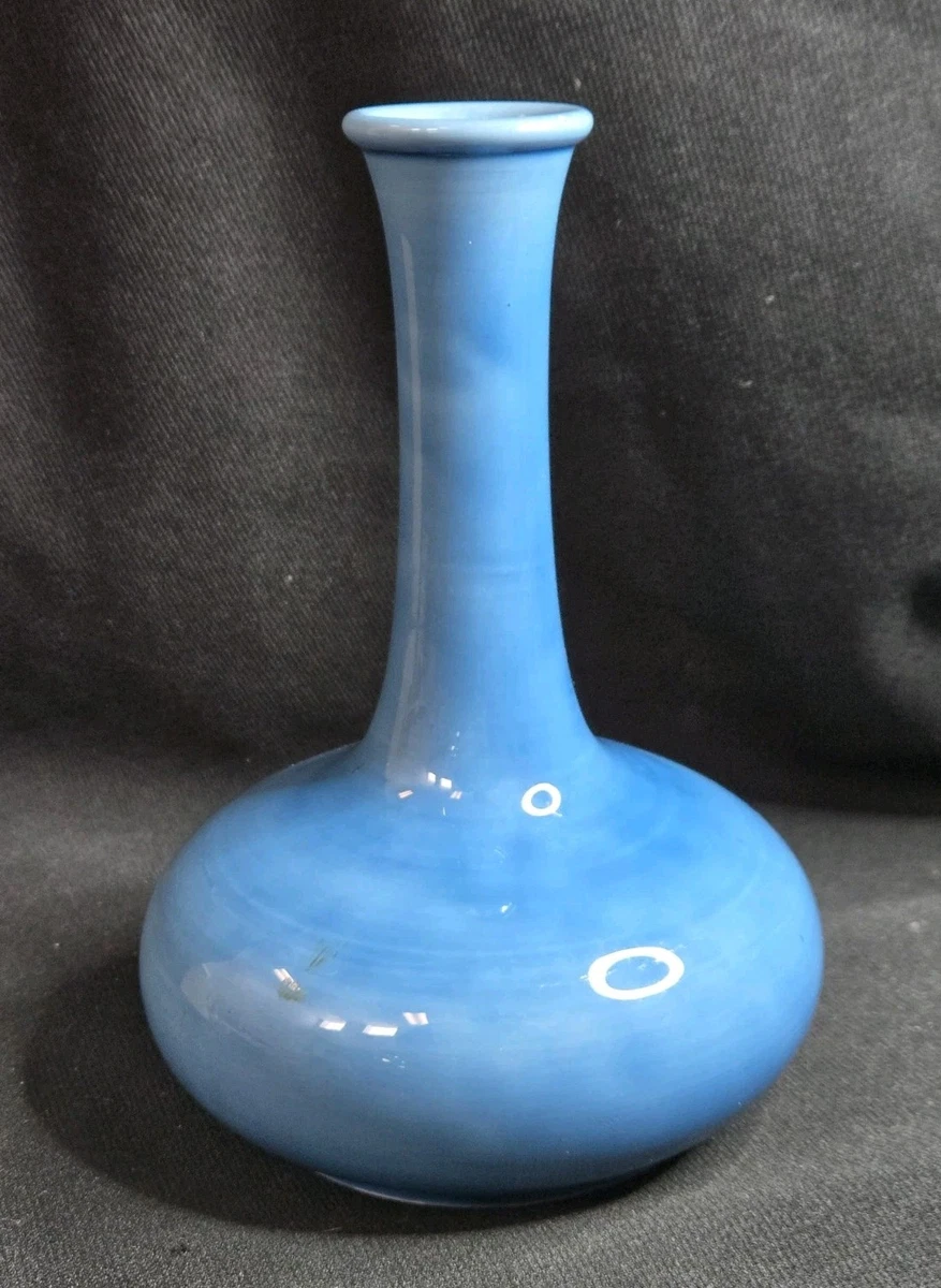 陶瓷蓝色1900-1940 年日本花瓶| eBay