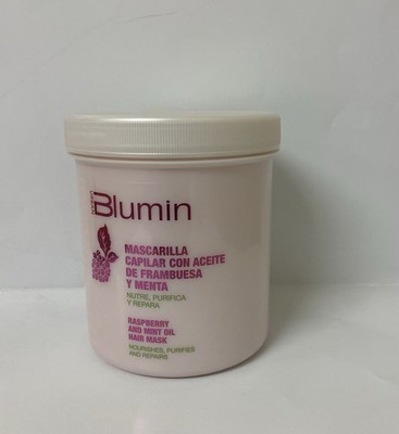 TAHE BLUMIN RASPBERRY AND MINT OIL HAIR MASK 700ML