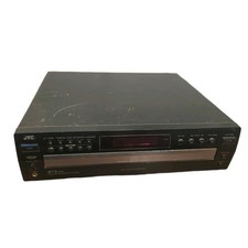 JVC XL-FZ158BK 5 Disc CD Player and Changer Disc 5 Tested- has some wear tear