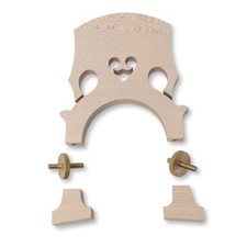 3/4 Upright Double Bass Bridge Maple Double Bass Accessory Upright Bass Parts...
