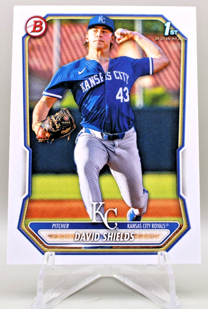 2026 Bowman Prospects - David Shields #BP-11 Royals