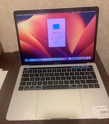 MacBook Pro 13  Touch Bar (Mi-2017)   i5 3,1 GHz   16 Go   512 Go   BE