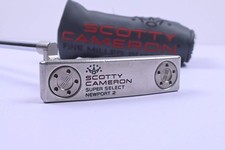 Left Hand Scotty Cameron Super Select Newport 2 Putter / 33.5 Inch
