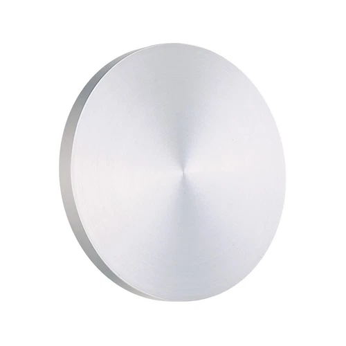 ET2 Lighting Alumilux Dish 1Lt LED Outdoor Wall Sconce, Aluminum - E41501-SA - Picture 1 of 1