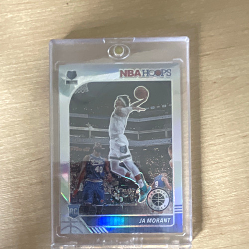 Panini 2019-20 NBA Hoops Premium Stock Rookie Ja Morant Grizzlies #259 Prizm
