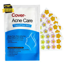 Pimple Patches - Hydrocolloid Acne Patches for Face - Cruelty-Free Zit Patches f