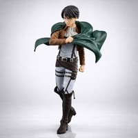 Banpresto Attack On Titan Levi Grandista Figur Statue Limited Edition
