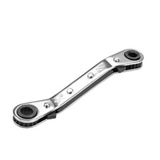 uxcell Reversible Ratcheting Wrench, 1/4-inch...