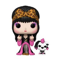 Elvira Pop & Buddy! Ad Icons Vinylfigur Elvira & Gonk 9 Cm Funko