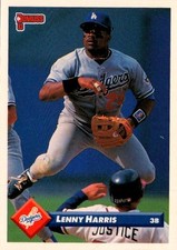 1993 Donruss #590 Lenny Harris