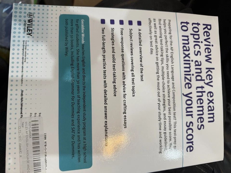 8 Books To Prep For English language And Composition AP Exams Including Real - Image 3 of 4