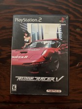 Ridge Racer V RR5 Sony PlayStation 2 PS2 Complete CIB Tested Missing Manual