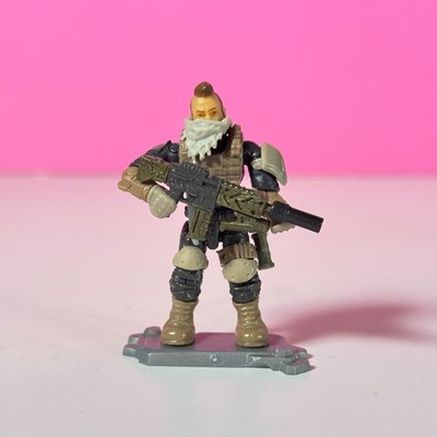 Mega Construx Call of Duty COD Black Series 5 Ruin Figure RARE