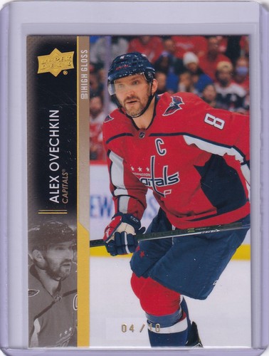 Alex Ovechkin [High Gloss] #439 2021 Upper Deck card