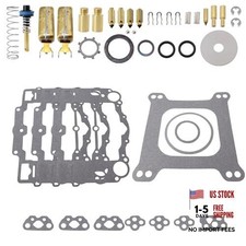 Carburetor Rebuild Kit with Bowl Cover Gasket Compatible with Edelbrock 1406