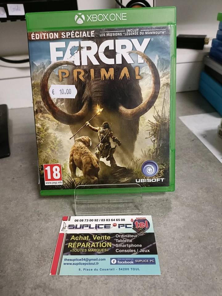 Far Cry Primal – Édition Spéciale « Legend of the Mammoth » – Xbox One, photo 1 sur 3