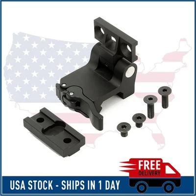 3MTACTICAL-OPTICS Switch to Side (STS) Magnifier Mount for G33 G43 G45 with 7mm Riser | US STOCK