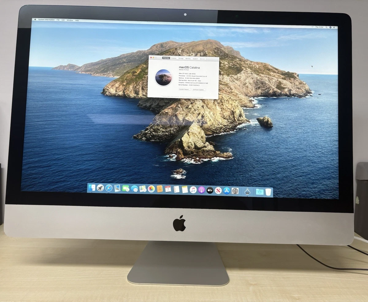 iMac Late 2012 Desktops online kaufen | eBay