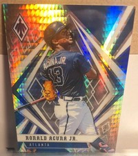 2021 Panini Chronicles - Phoenix Ronald Acuña Jr. #8 Hyper /299