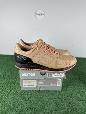 Size 11.5 - Sneaker Freaker x ASICS Gel Lyte 3 Tiger Snake