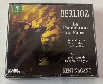 SEALED CD ~ Kent Nagano BERLIOZ - LA DAMNATION DE FAUST