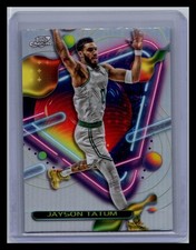 2023-24 Topps Chrome Cosmic #6 Jayson Tatum