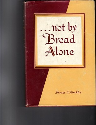 ...Not By Bread Alone