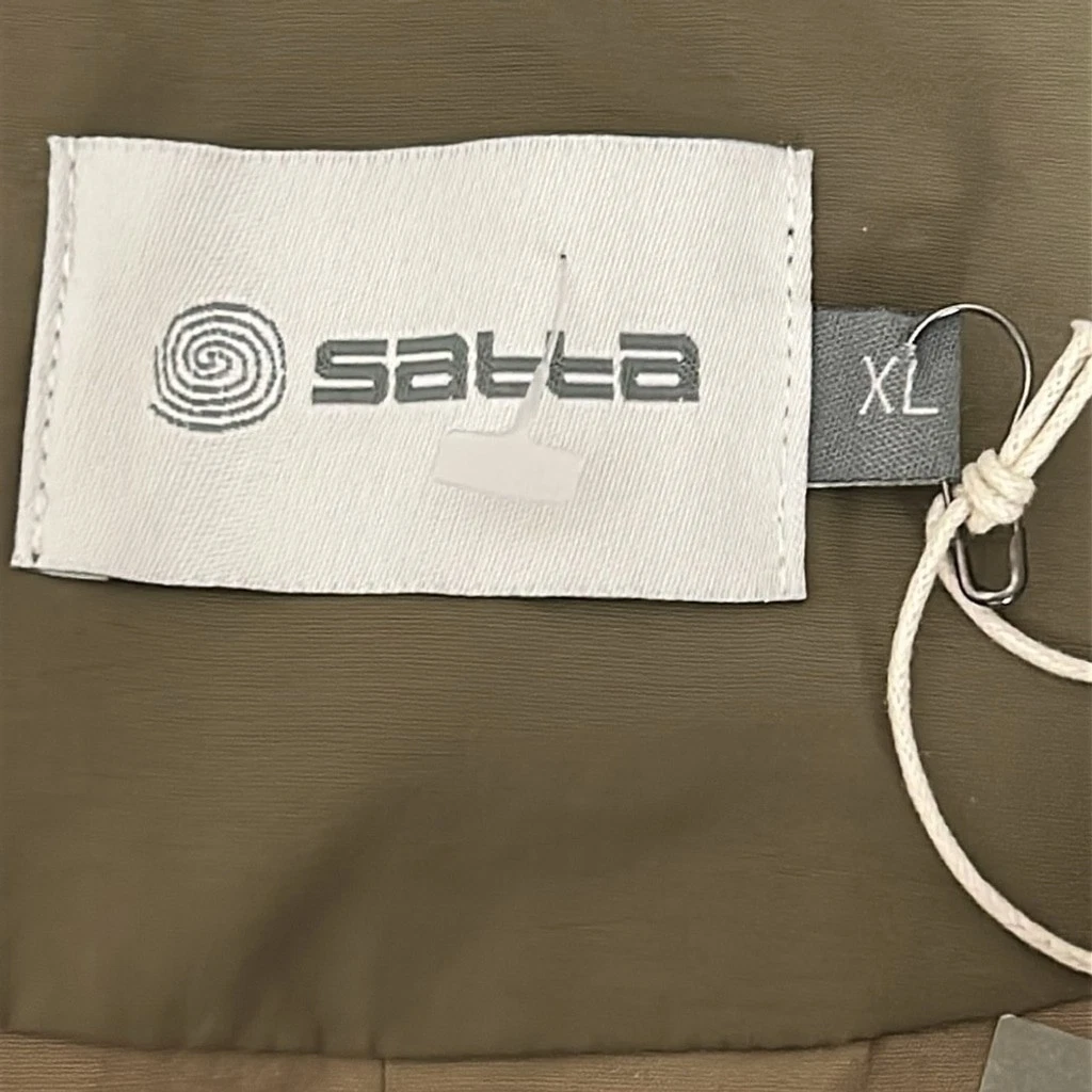 SATTA Geo Jacket in Olive Drab Size XL - product detail image 5