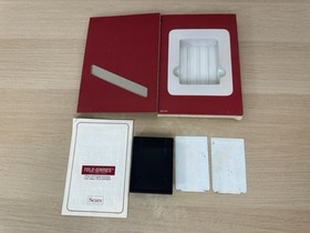 Auto Racing Sears Tele-Games Intellivision - Complete in Box w/ Manual, Overlays