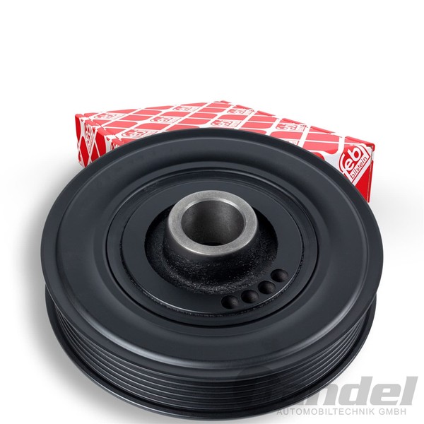 Febi Riemenscheibe Kurbelwelle Passend FüR Ford Fiesta Focus Fusion Mazda 2 |-image