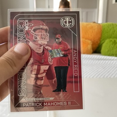 Patrick Mahomes Icon Connections Andy Reid Icon Collection 2025 Chiefs