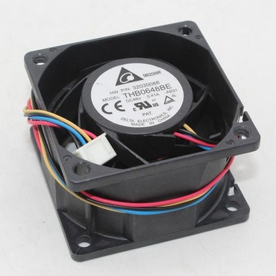 New   THB0648BE DC48V 0.41A 4 wire Cooling Fan *bn