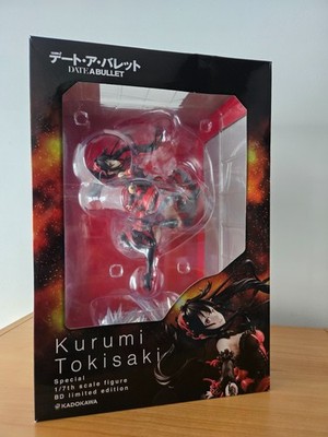 Date a Live Date a Bullet Kurumi Tokisaki 1/8 Kadokawa Statue Figur